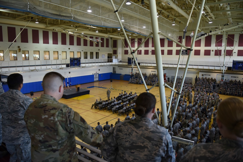 7th AF/CCC visits Kunsan