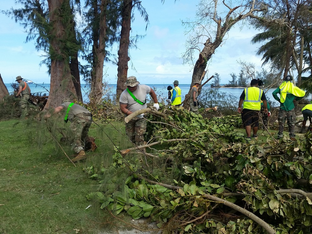 Super Typhoon Yutu Relief Efforts