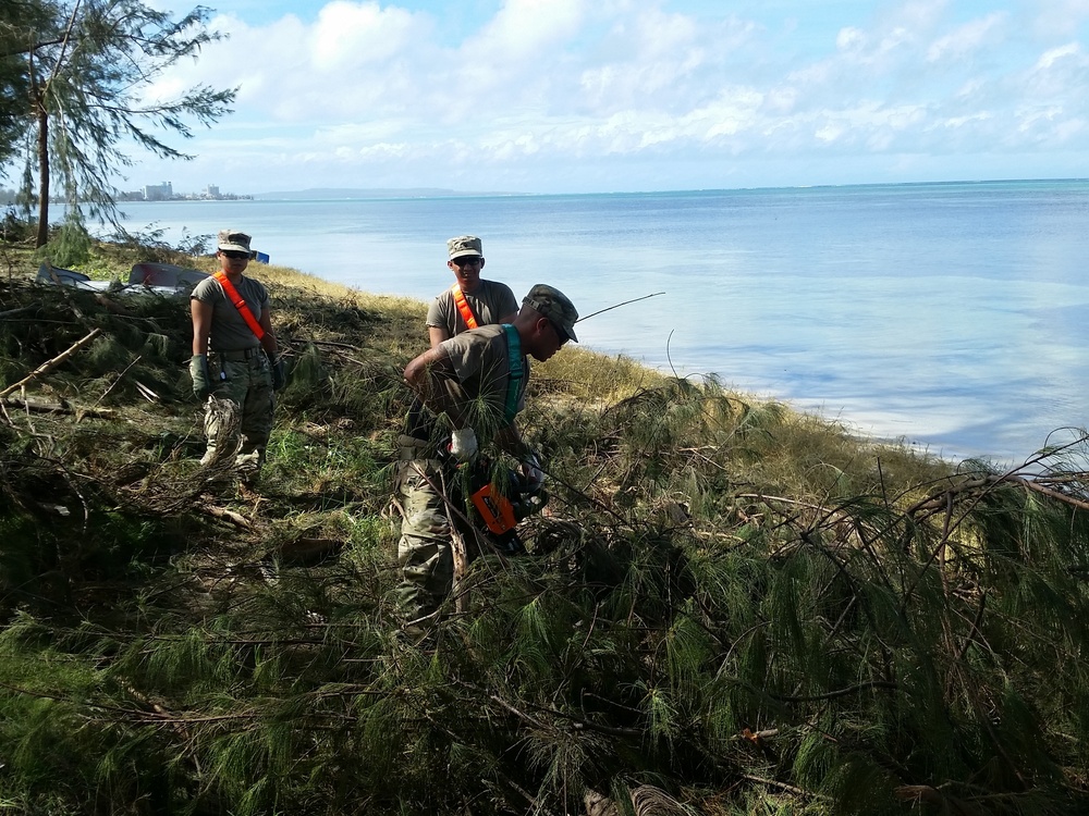 Super Typhoon Yutu Relief Efforts