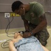 U.S. Marines and Sailors conduct TCCC at Tripler