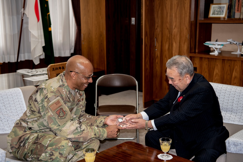 Gift exchange with an ally