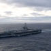 Carrier operations in the Atlantic