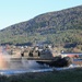 U.S. Marine Conduct Amphibious Landing in Alvund, Norway