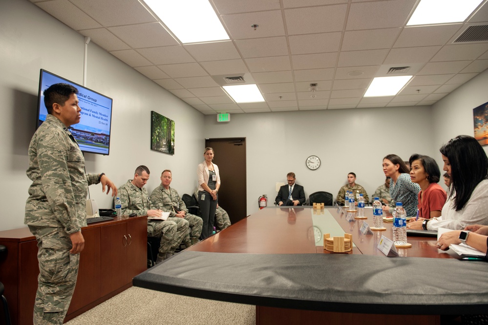 COMPACAF spouse discussed with Kadena spouses