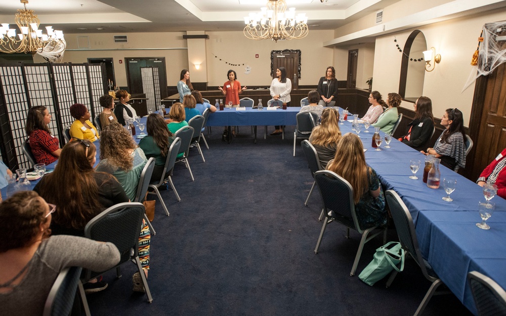 COMPACAF spouse discussed with Kadena spouses