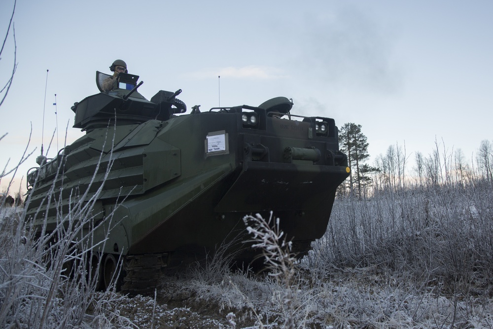Northern Screen: AAV Gunnery Range