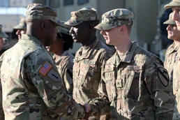 Soldier in Focus: U.S. Army Sgt. Price Bleeds Green