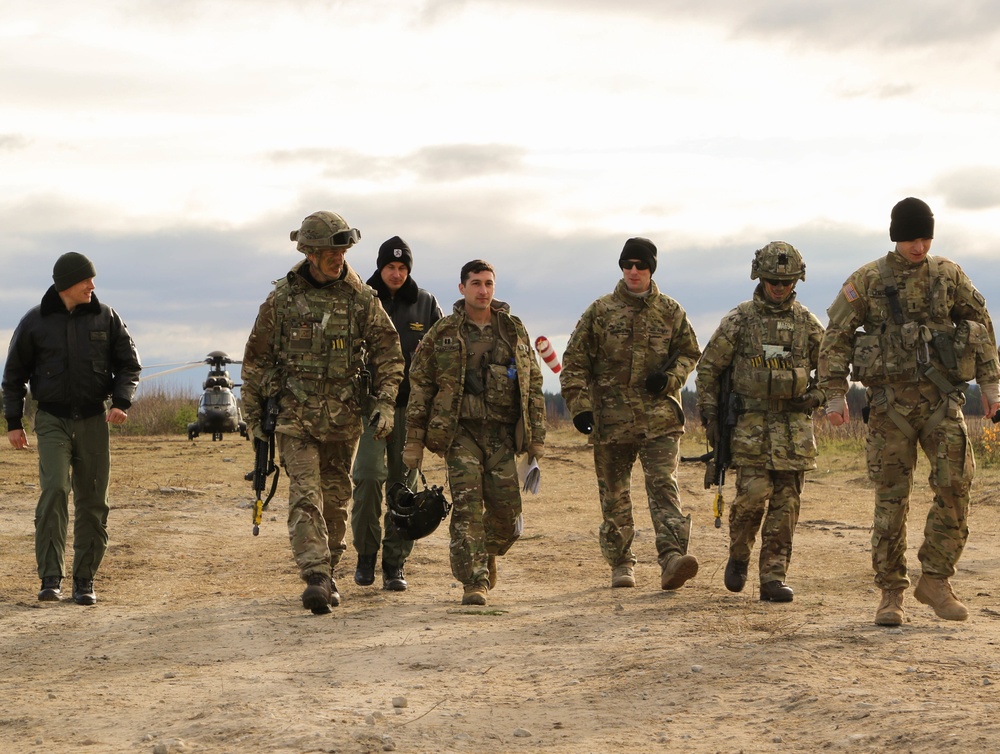 U.S. and European Allies cold-load training during Trident Juncture 18