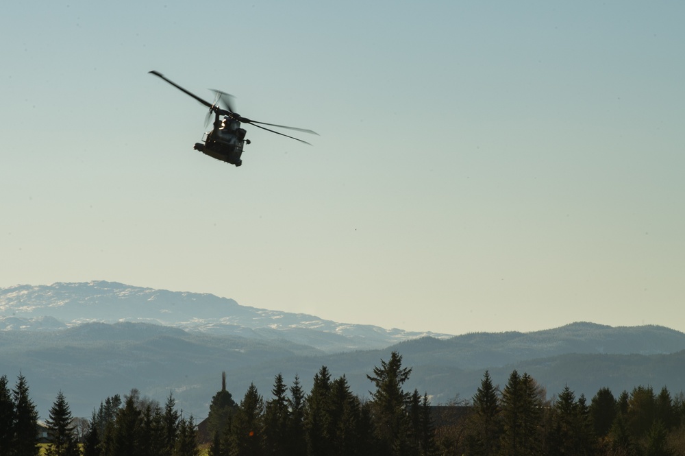 TRIDENT JUNCTURE 2018 - OCT 28 - Denmark