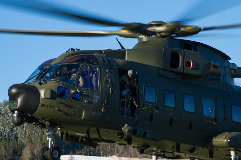 TRIDENT JUNCTURE 2018 - OCT 28 - Denmark