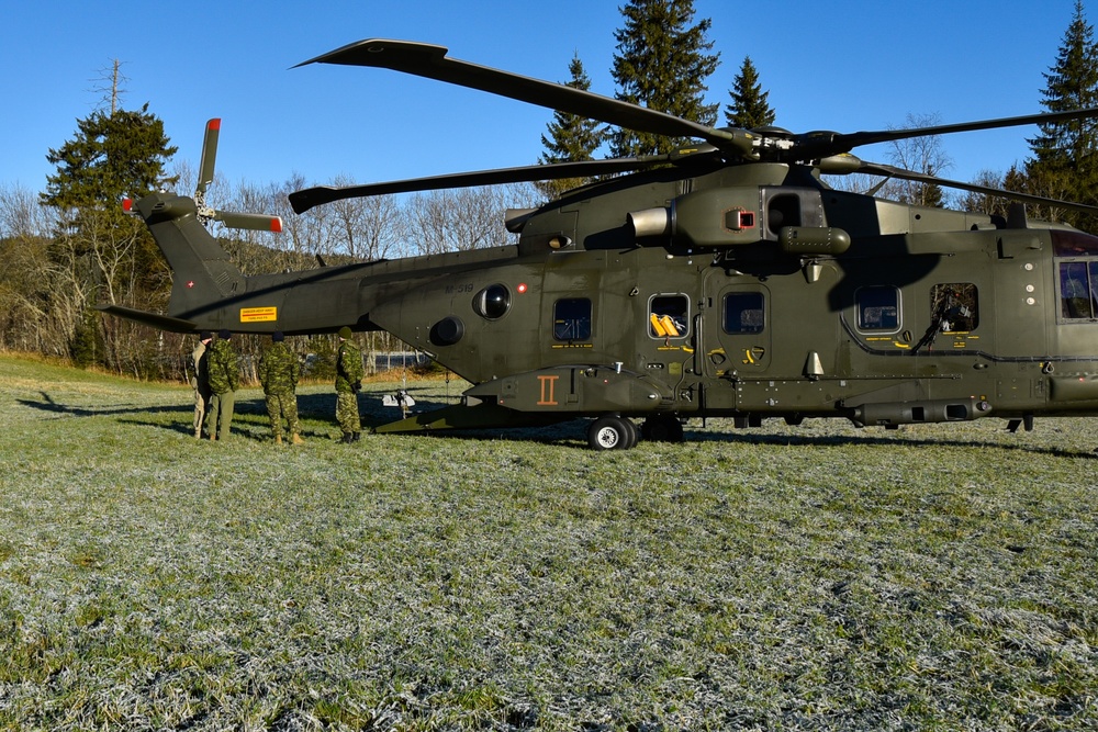 TRIDENT JUNCTURE 2018 - OCT 28 - Denmark Canada