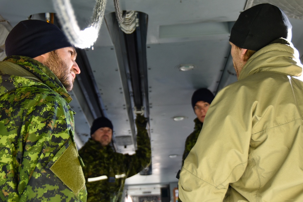 TRIDENT JUNCTURE 2018 - OCT 28 - Denmark Canada