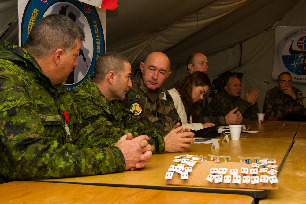 TRIDENT JUNCTURE 2018 - OCT 28 - France Canada