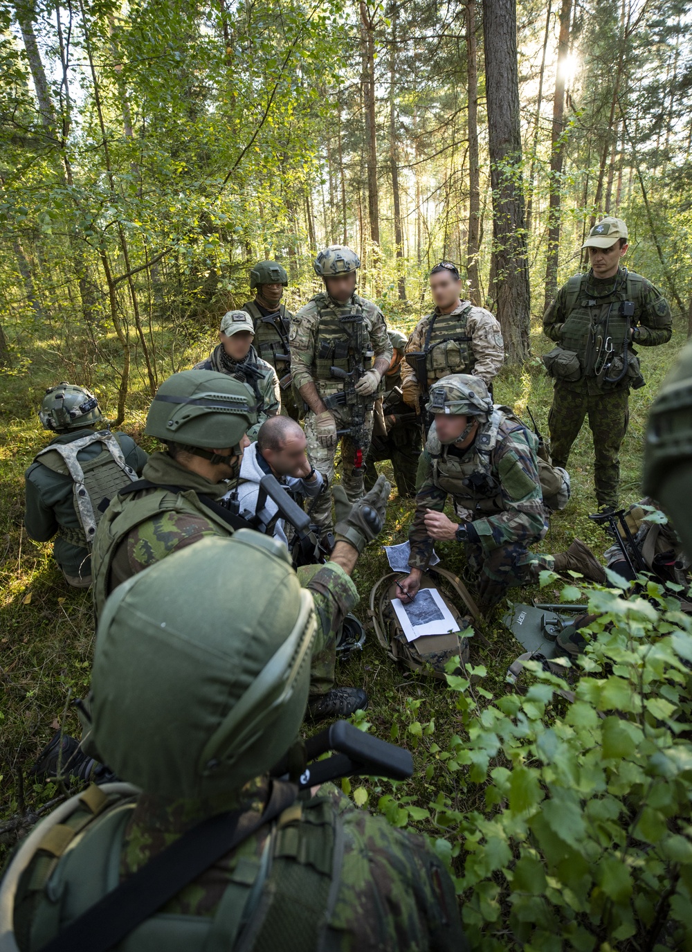 Saber Junction 2018 integrates NATO, partner SOF with conventional forces