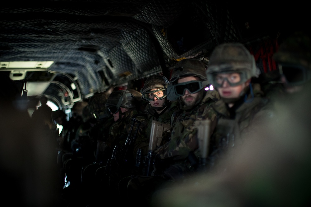 TRIDENT JUNCTURE - OCT 25 - Netherlands United States