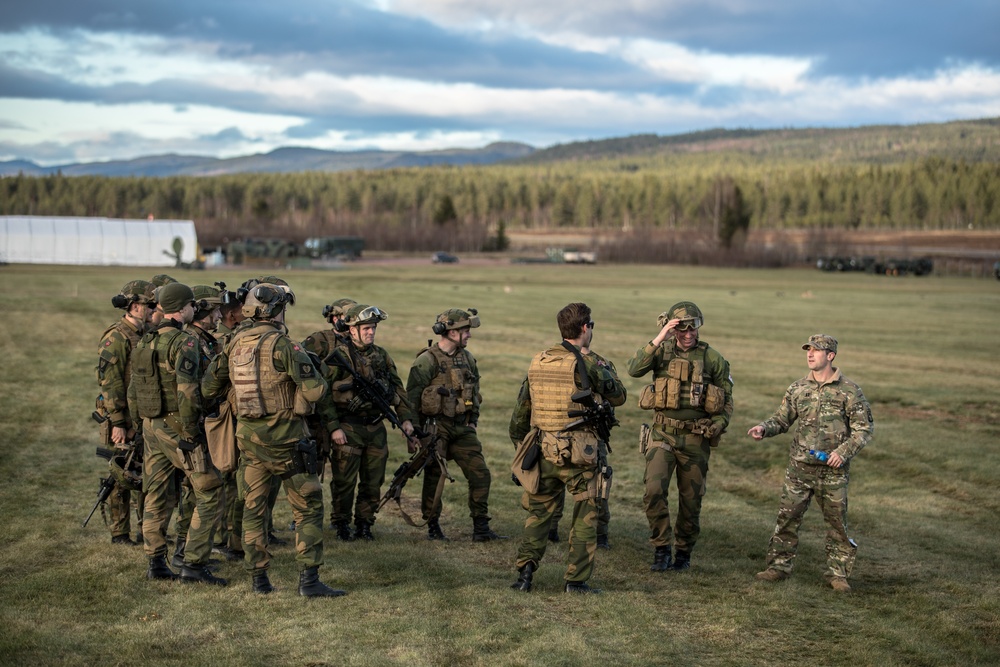TRIDENT JUNCTURE 2018 - OCT 25 - Netherlands United States