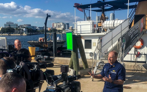 Coast Guard cutter completes Hurricane Michael deployment, returns to St. Petersburg, Fla.