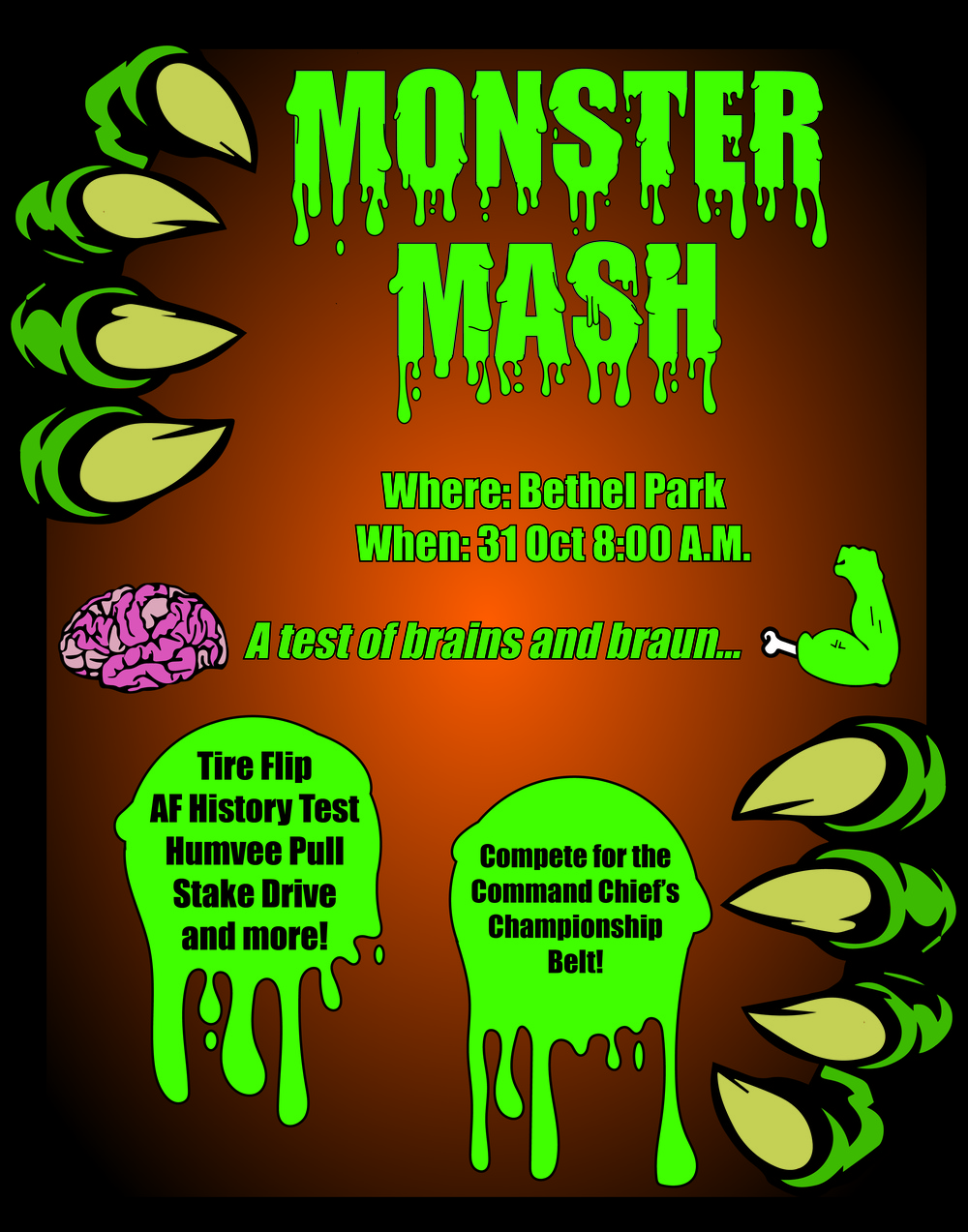 Monster Mash Graphic