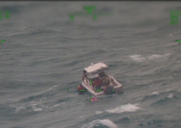 Coast Guard aircrew helps rescue 4 off Costa Rica