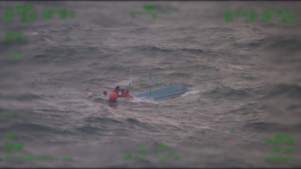 Coast Guard aircrew helps rescue 4 off Costa Rica