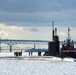 USS Indiana Arrives at New Homeport in Groton