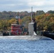 USS Indiana Arrives at New Homeport in Groton