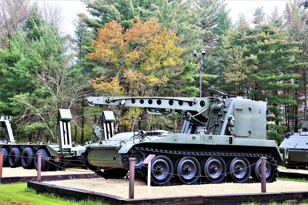 2018 Fall Views at Fort McCoy's Commemorative Area