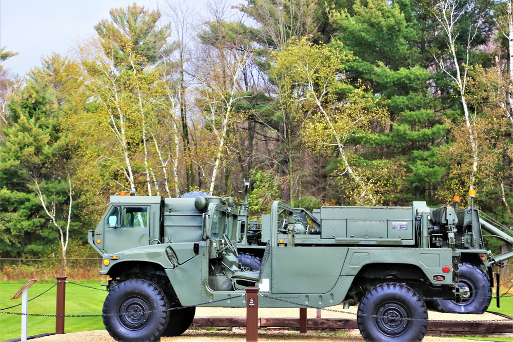 2018 Fall Views at Fort McCoy's Commemorative Area