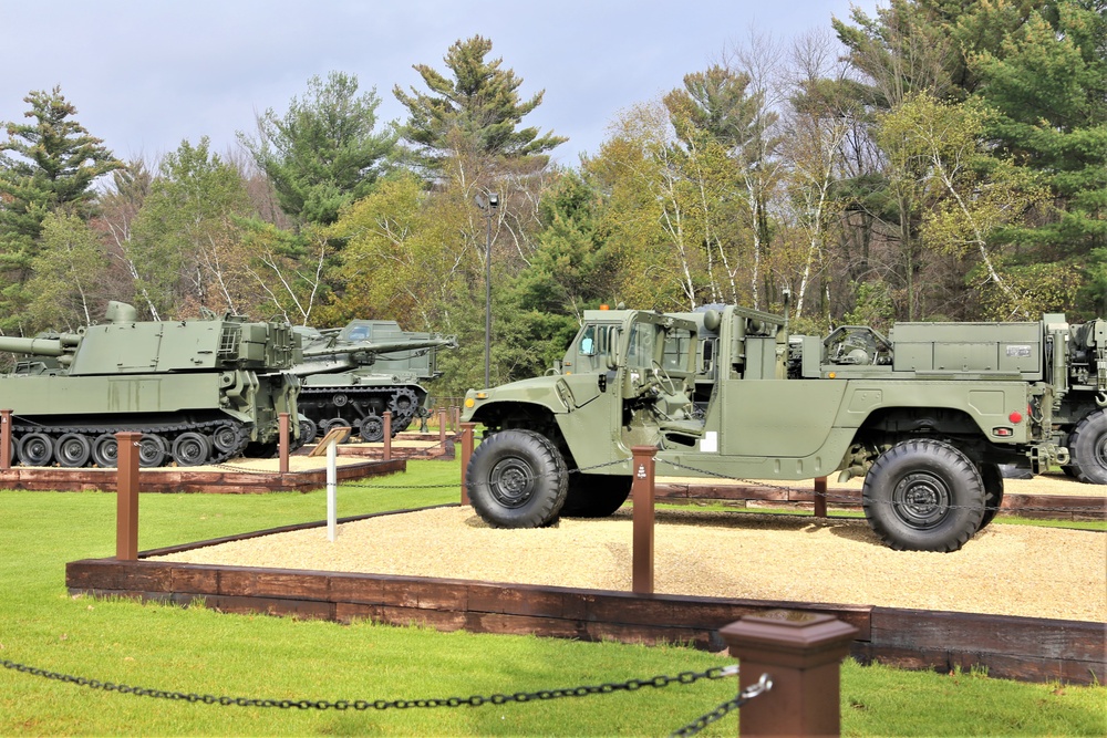 2018 Fall Views at Fort McCoy's Commemorative Area