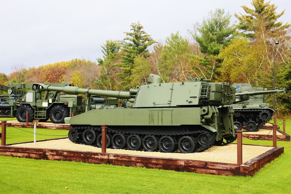 2018 Fall Views at Fort McCoy's Commemorative Area