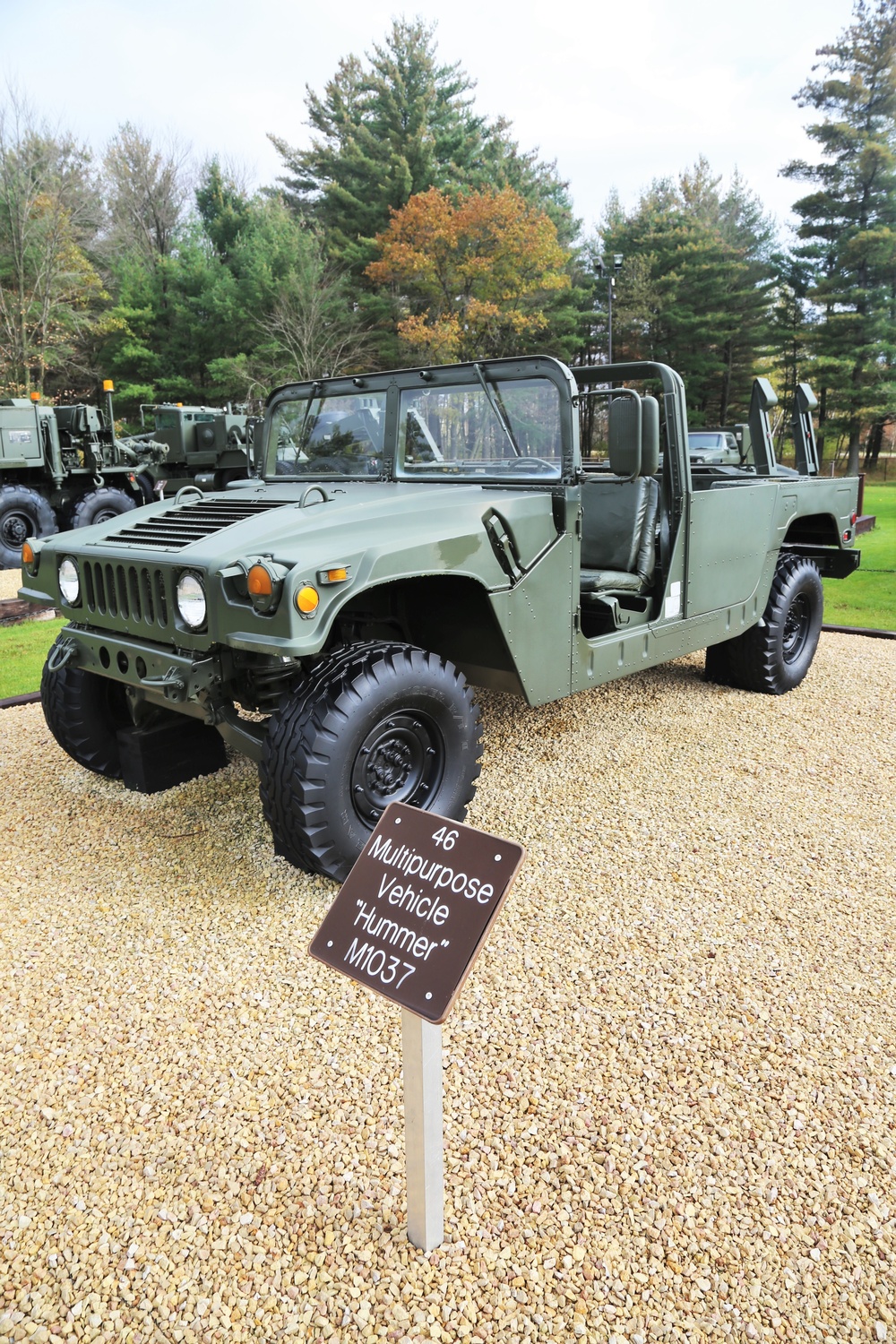 2018 Fall Views at Fort McCoy's Commemorative Area