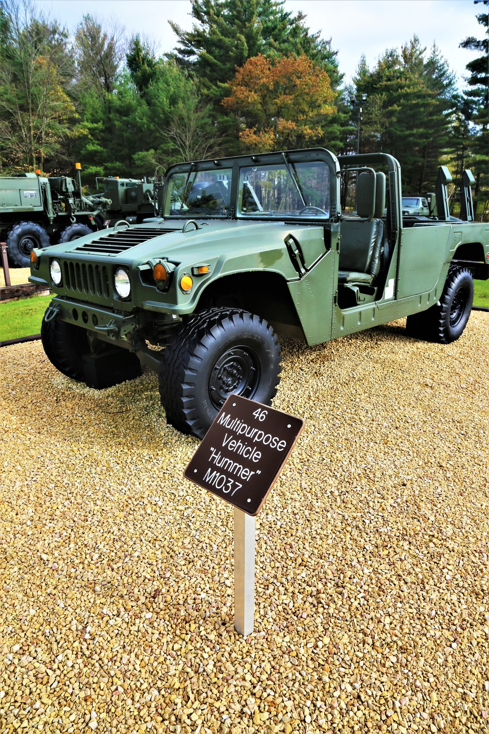 2018 Fall Views at Fort McCoy's Commemorative Area