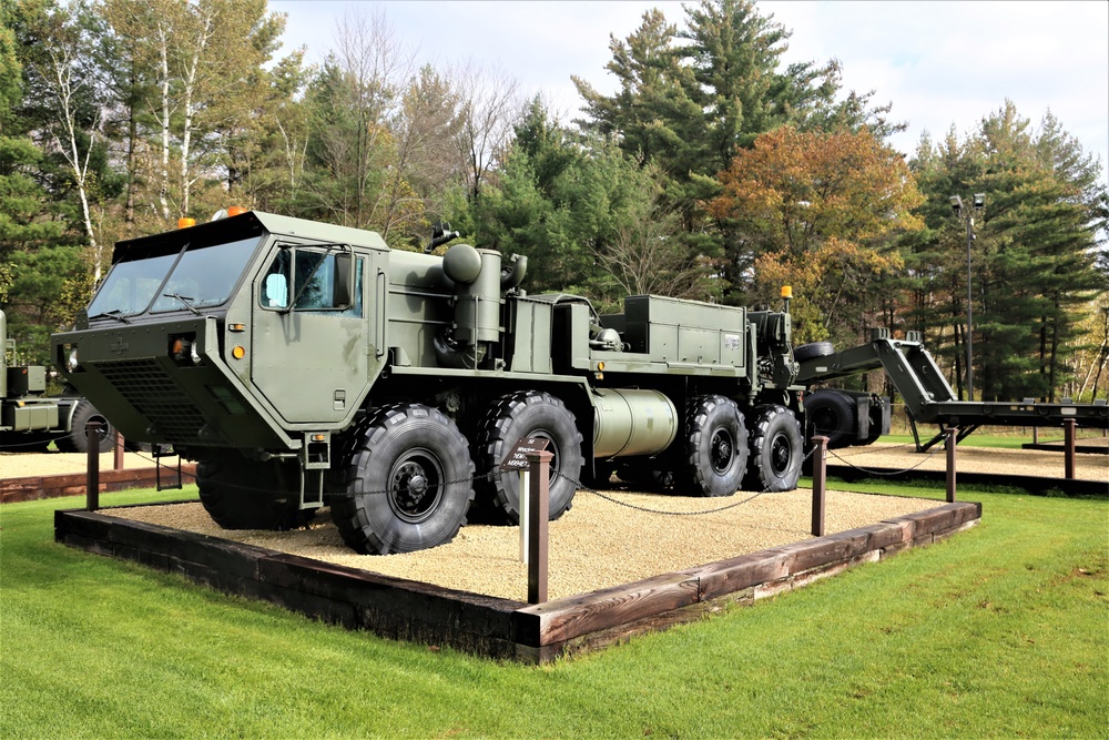 2018 Fall Views at Fort McCoy's Commemorative Area