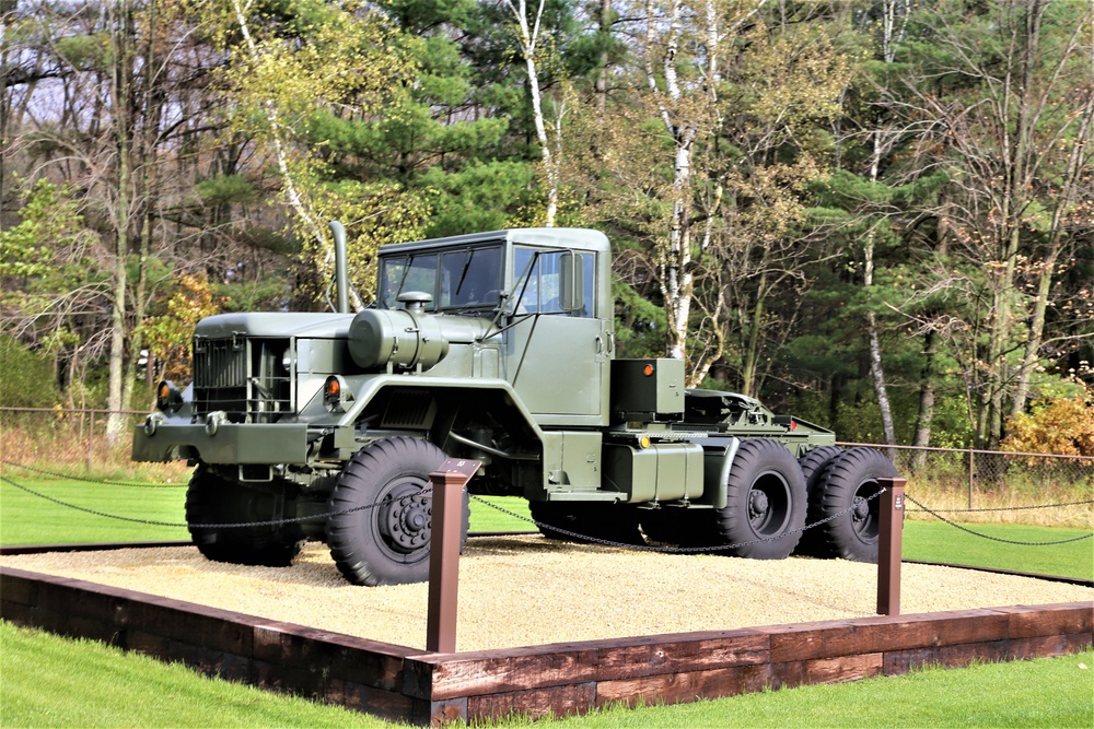 2018 Fall Views at Fort McCoy's Commemorative Area