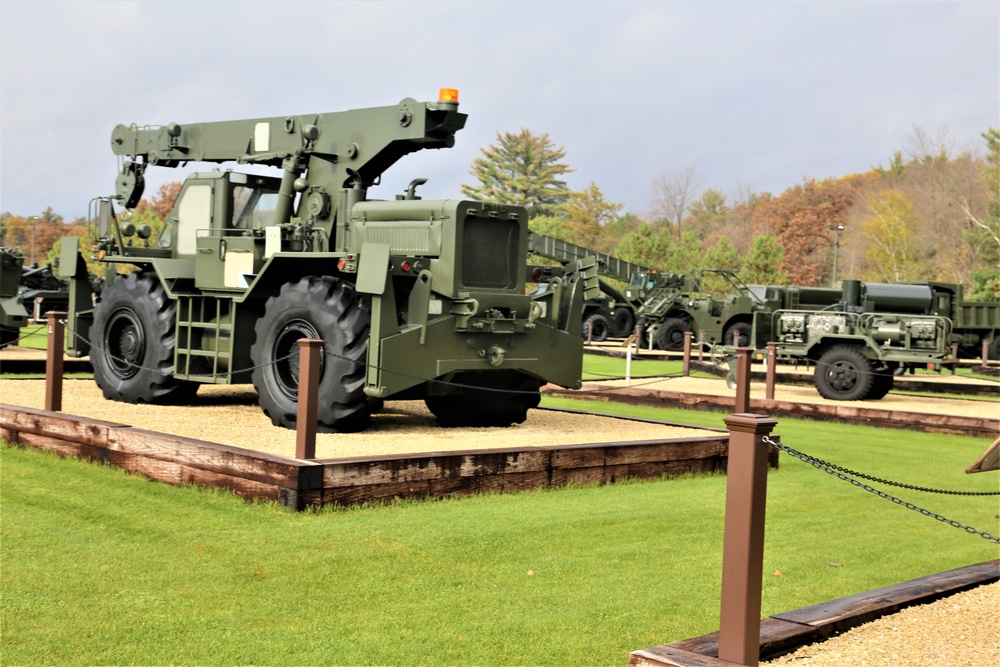 2018 Fall Views at Fort McCoy's Commemorative Area