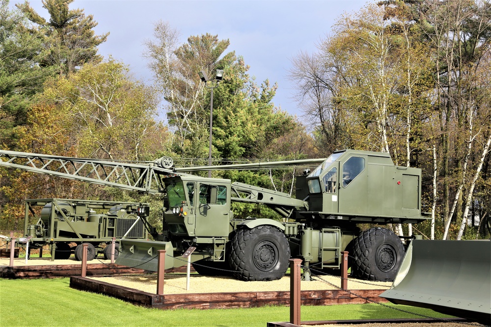 2018 Fall Views at Fort McCoy's Commemorative Area