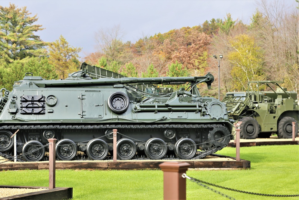 2018 Fall Views at Fort McCoy's Commemorative Area