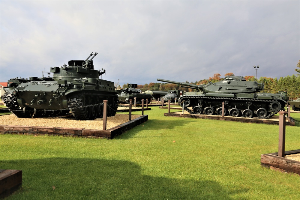 2018 Fall Views at Fort McCoy's Commemorative Area