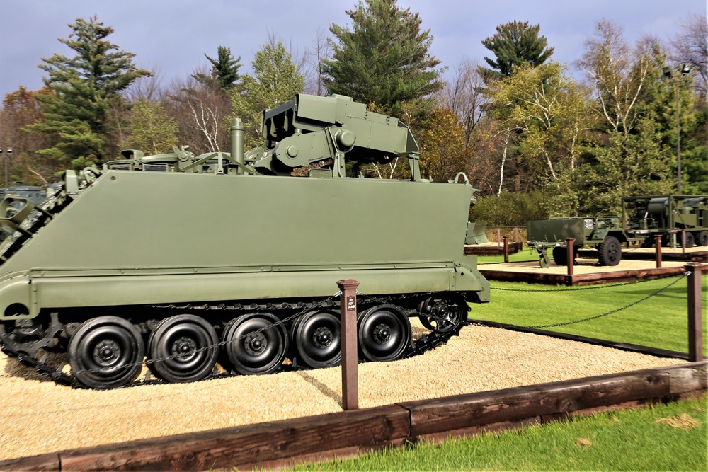 2018 Fall Views at Fort McCoy's Commemorative Area