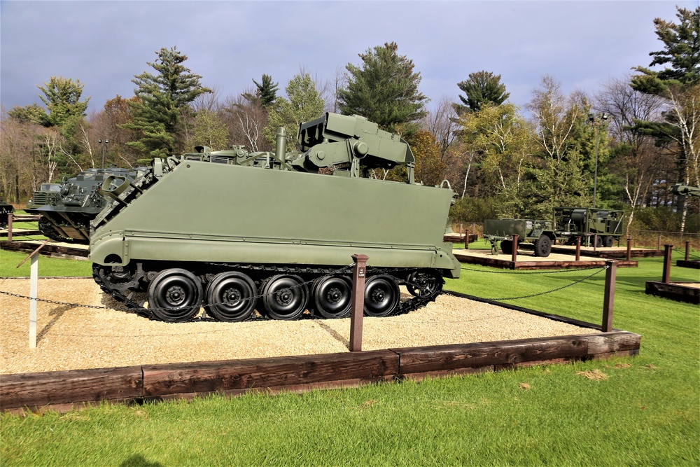 2018 Fall Views at Fort McCoy's Commemorative Area