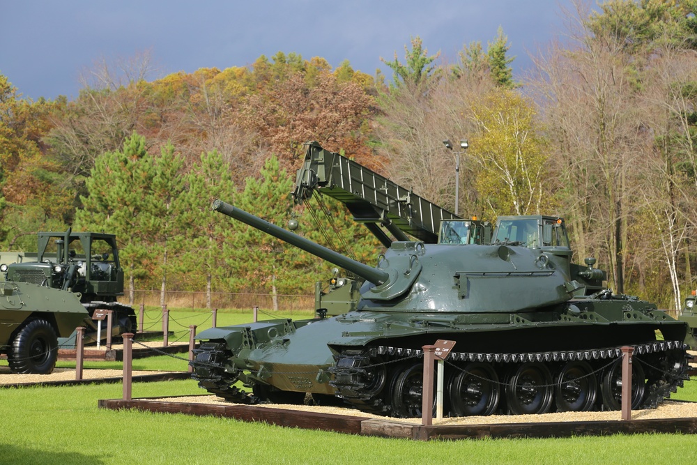 2018 Fall Views at Fort McCoy's Commemorative Area