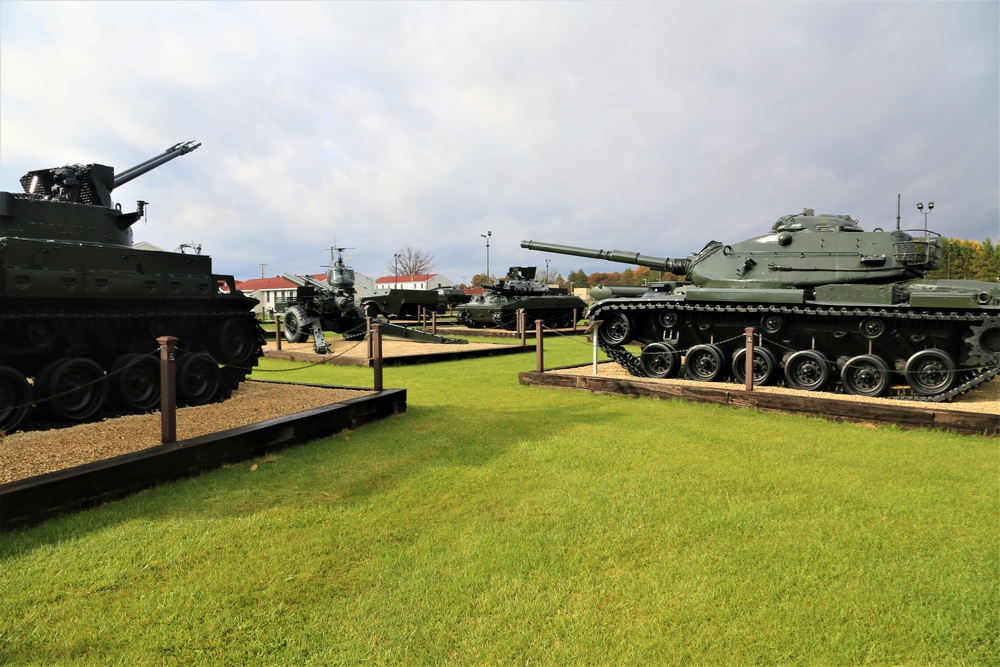 2018 Fall Views at Fort McCoy's Commemorative Area