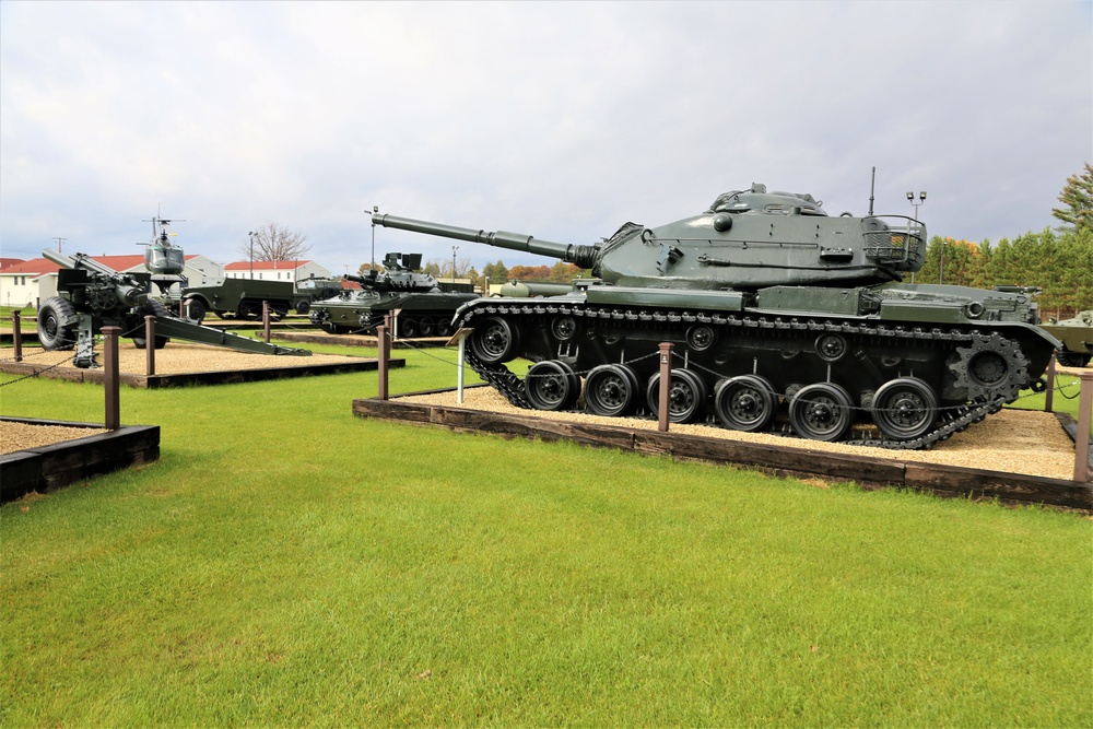 2018 Fall Views at Fort McCoy's Commemorative Area