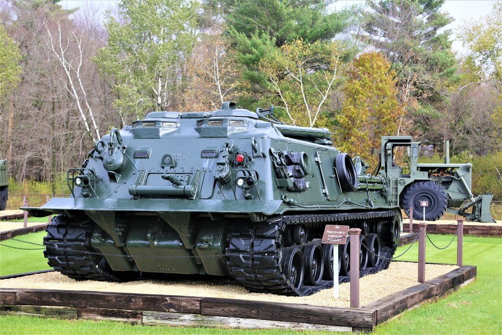 2018 Fall Views at Fort McCoy's Commemorative Area