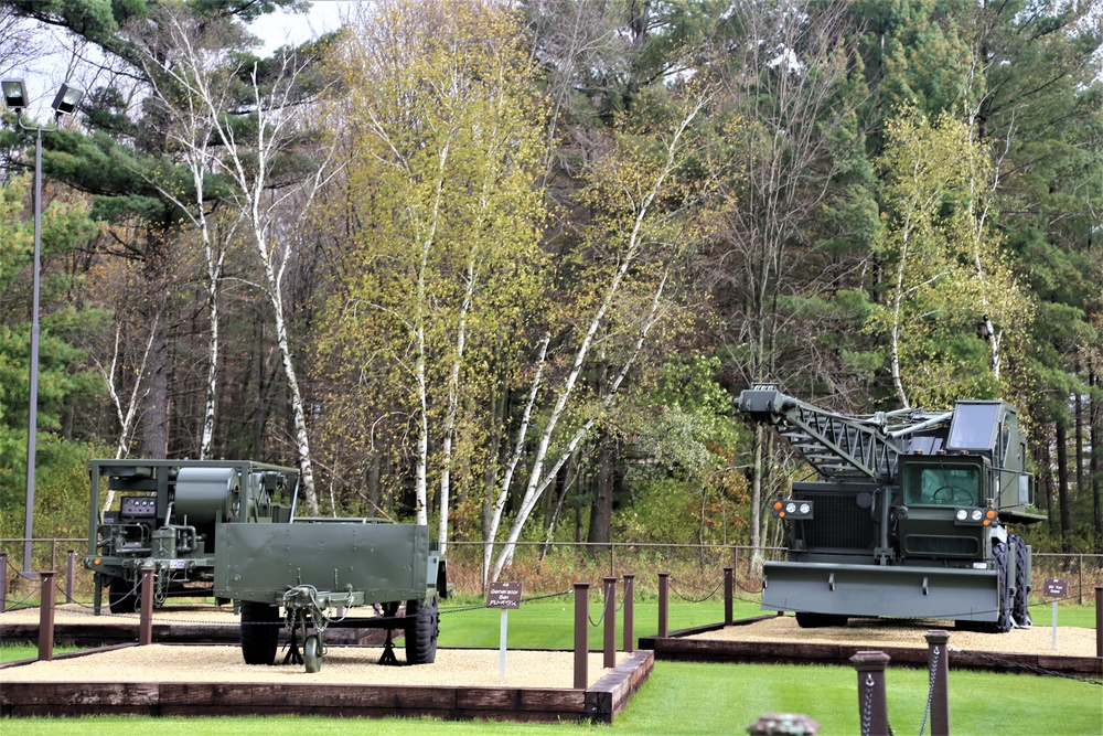 2018 Fall Views at Fort McCoy's Commemorative Area