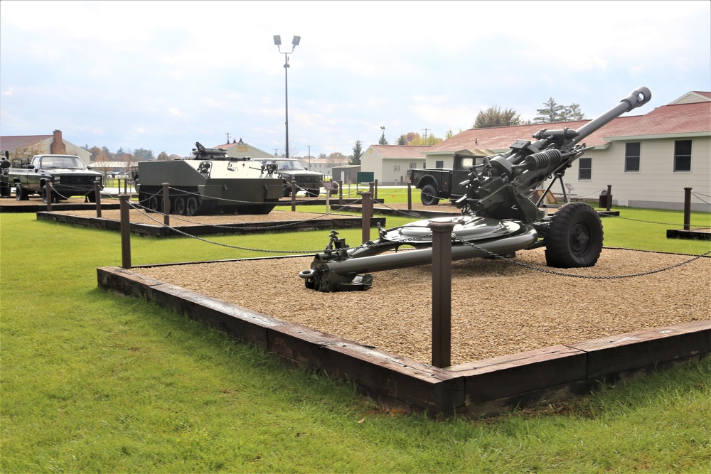 2018 Fall Views at Fort McCoy's Commemorative Area