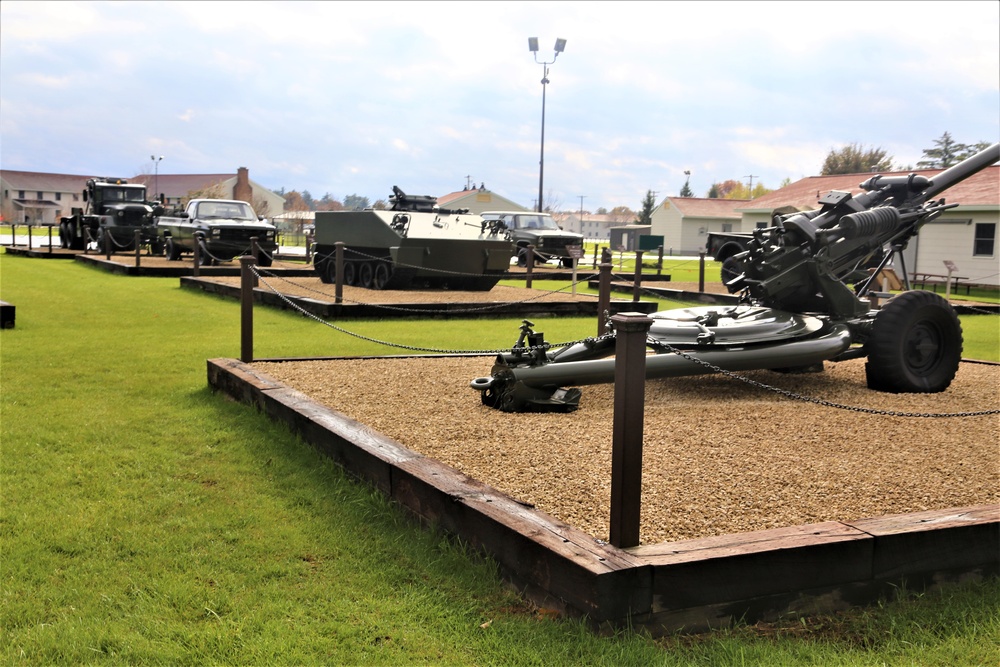 2018 Fall Views at Fort McCoy's Commemorative Area