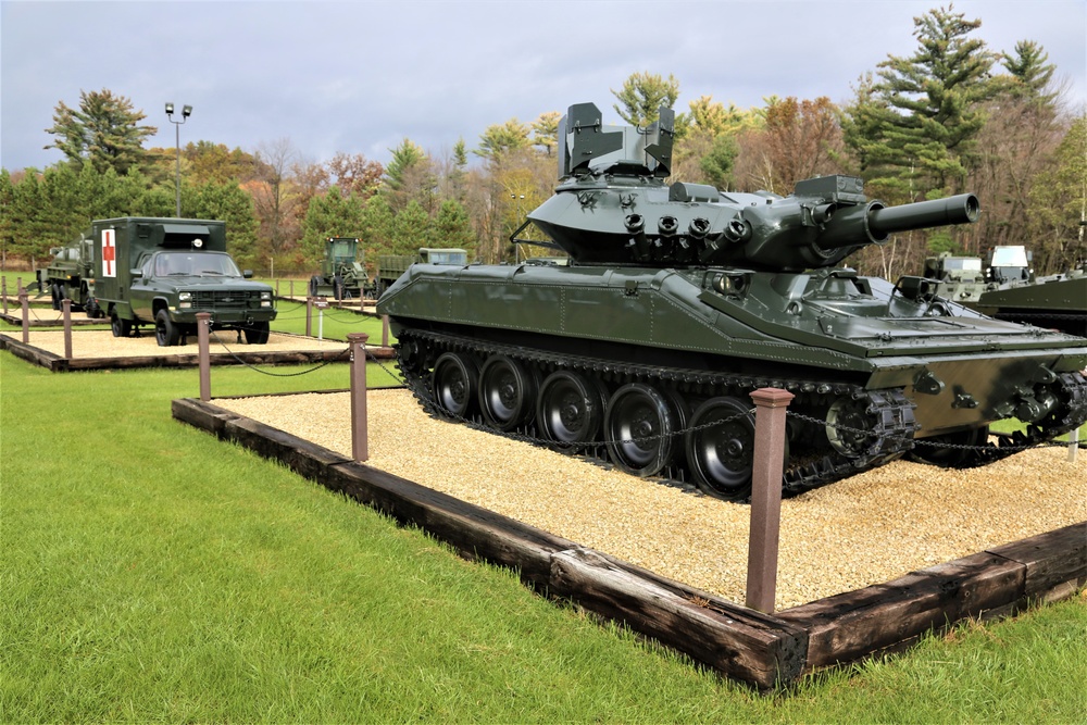 2018 Fall Views at Fort McCoy's Commemorative Area