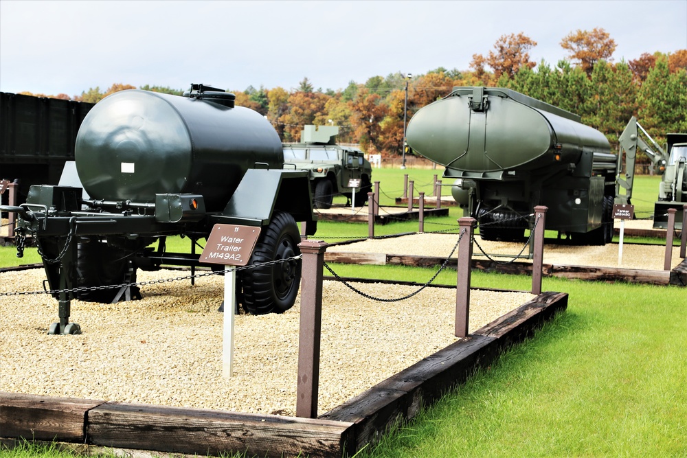 2018 Fall Views at Fort McCoy's Commemorative Area