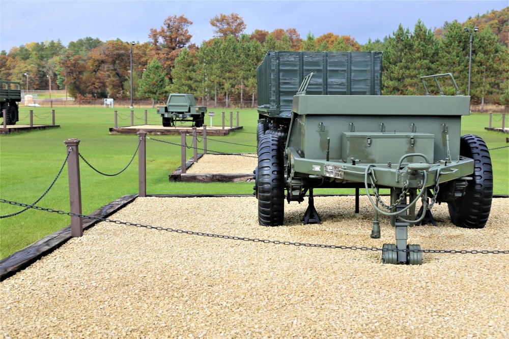 2018 Fall Views at Fort McCoy's Commemorative Area